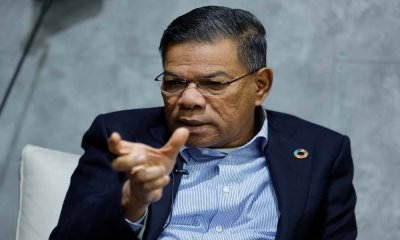  Datuk Seri Saifuddin Nasution Ismail. Foto Bernama 