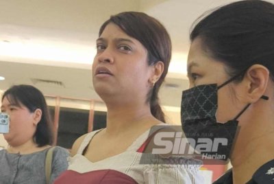 Inspektor Sheila ketika hadir di Mahkamah Majistret pada Rabu.