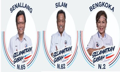 Shafie, Yusuf dan Fauziah antara calon PRN Sabah bagi Warisan. 