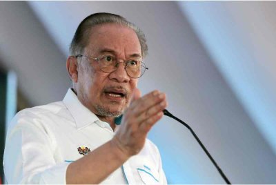 Anwar Ibrahim. Foto Bernama