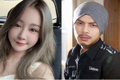 Namewee (kanan) yang dikaitkan dengan kes kematian pempengaruh Taiwan akan dilepaskan dengan jaminan polis pada esok.