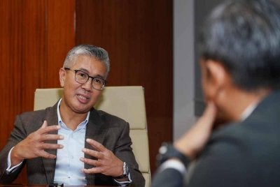Program Interviu Sinar Harian bersama Menteri Perdagangan, Pelaburan dan Industri (MITI), Datuk Seri Tengku Zafrul Abdul Aziz.
