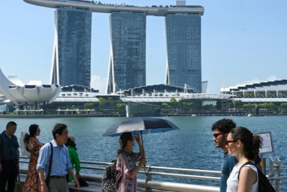 Statistik menunjukkan Singapura menerima 12.8 juta pelancong asing dalam sembilan bulan pertama tahun ini. Foto Agensi