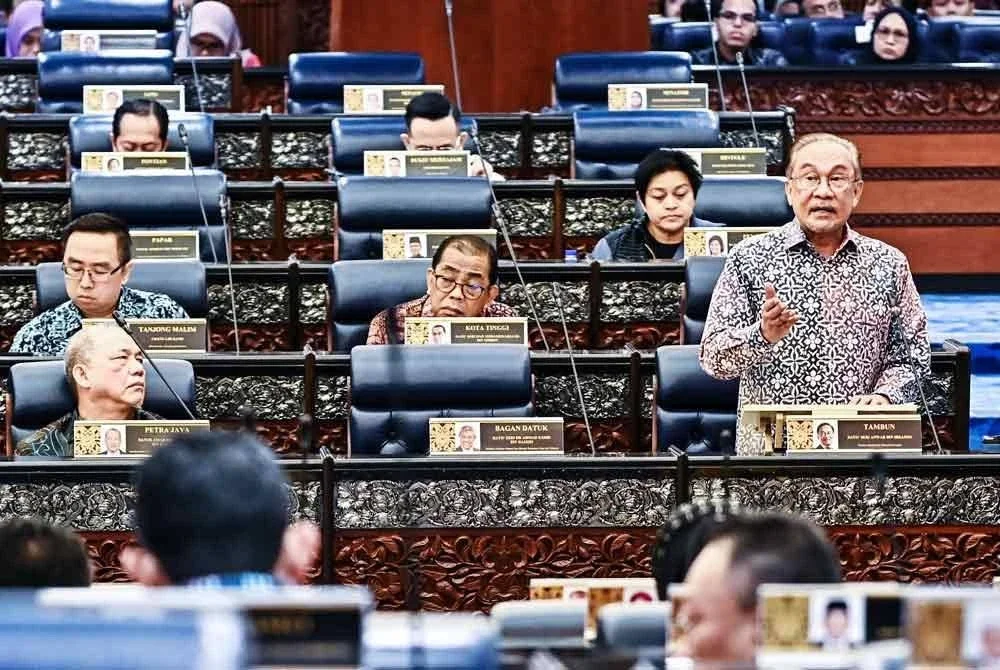 Anwar. Foto Jabatan Penerangan Malaysia