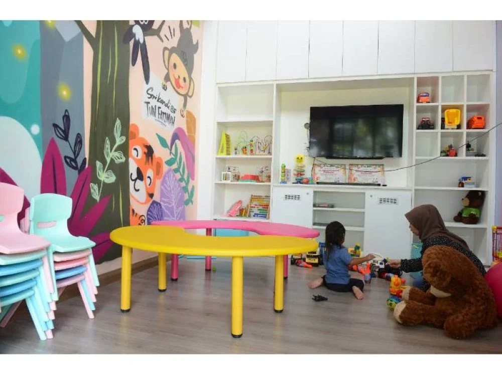 Bilik permainan disediakan di RMH HCTM UKM.