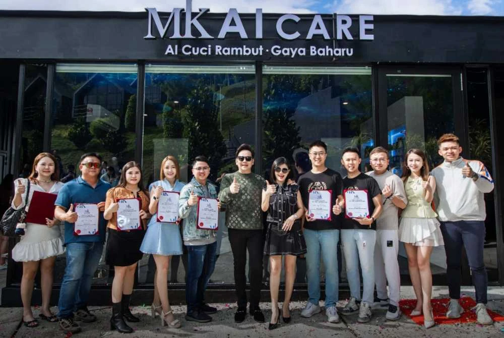 MK Ai Care fasa baharu MK Curtain Grup.