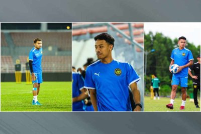 Gandingan Faisal, Luqman Hakim dan Arif Aiman mungkin bakal menjadi senjata baharu buat Harimau Malaya.