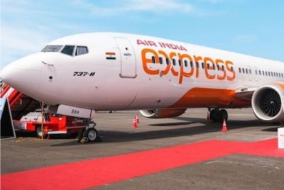 Semua penumpang mendarat dengan selamat. Foto NDTV