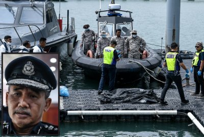 Sebanyak 12 mayat telah dihantar ke Hospital Sultanah Bahiyah dengan sembilan daripada selesai proses bedah siasat manakala 14 lagi masih di Hospital Sultanah Maliha, Langkawi. Gambar kecil Adzli