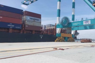 JBPM Johor menjelaskan, bukan kontena kapal MSC Kyparissia yang terbakar pada 7 November lalu tetapi MV Kyparissia.