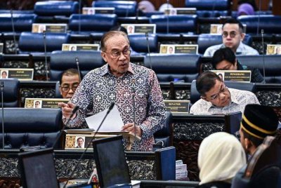 Anwar. Foto Jabatan Penerangan Malaysia