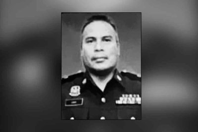 Allahyarham Ahmad Zaidi.