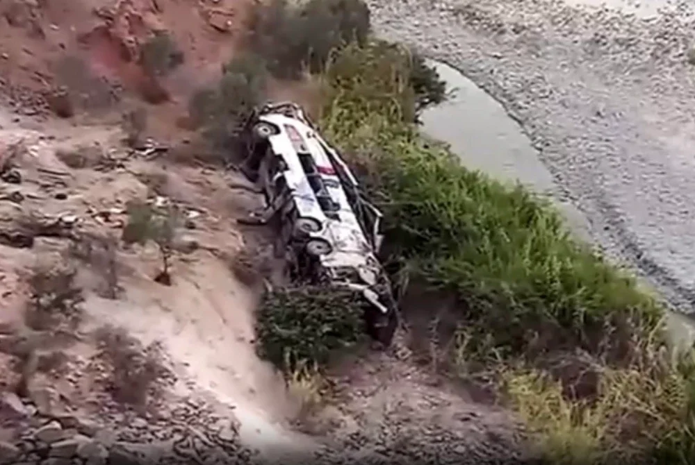 Ini antara kemalangan maut terburuk tahun 2024 di negara itu. - Gambar hiasan