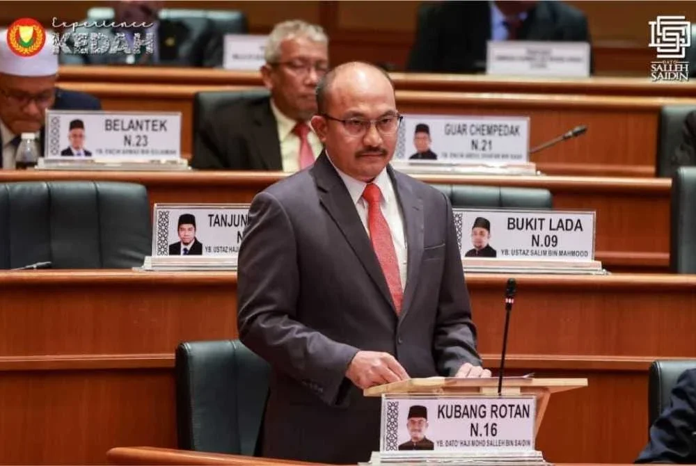 Mohd Salleh. Foto FB Dato Salleh Saidin