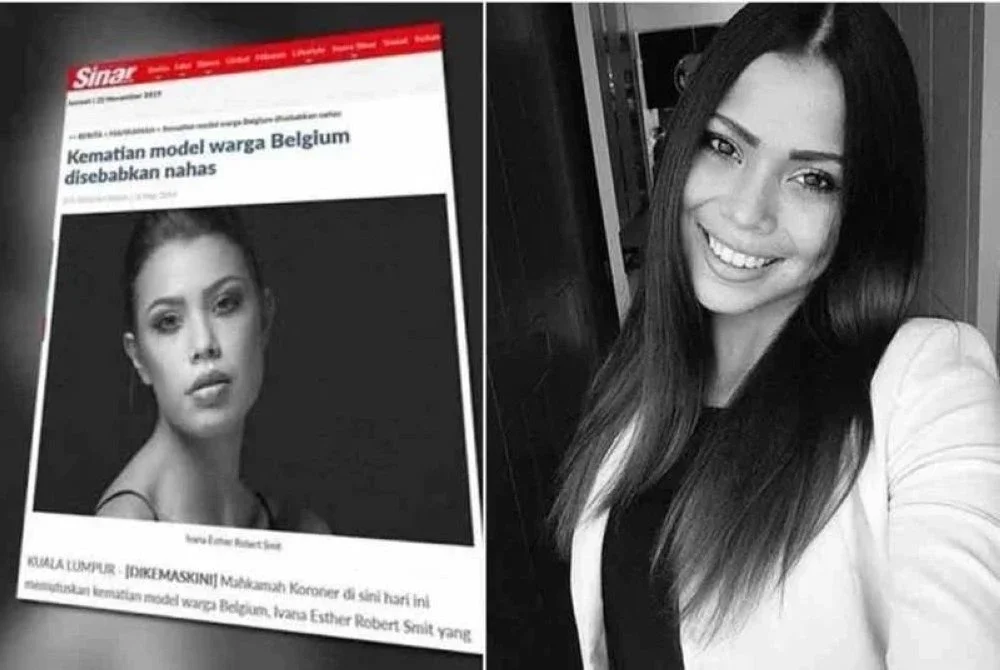 Ibu mendiang Ivana Smit mengemukakan LOD kepada kerajaan supaya membayar RM1.1 juta dalam masa 48 jam.