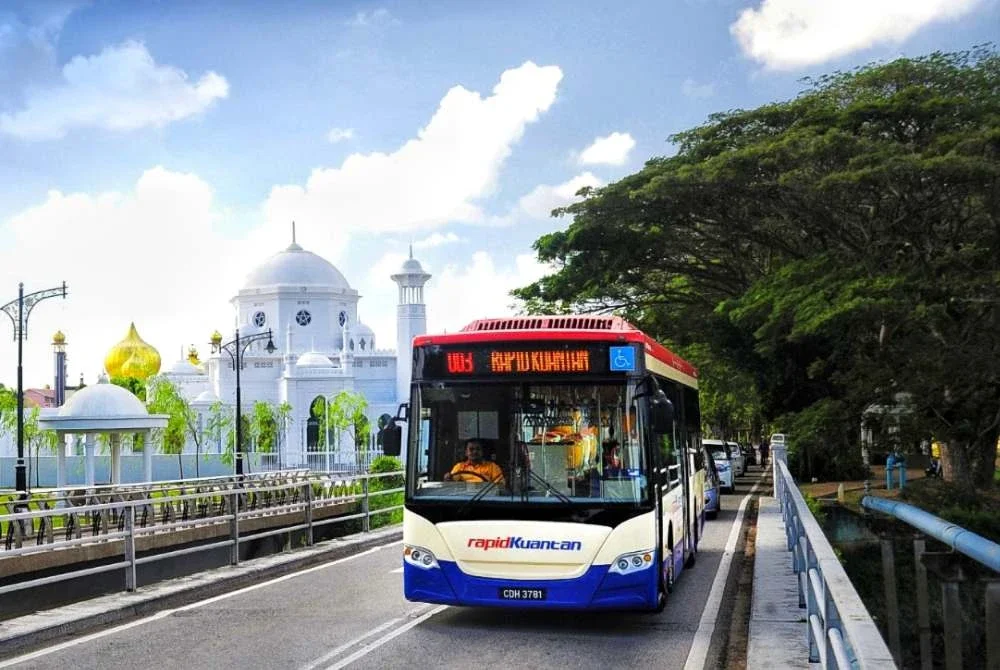 Perkhidmatan Rapid Kuantan yang diperkenalkan pada 2012 akan ditamatkan sepenuhnya 14 Disember depan. - Foto Rapid Bus.