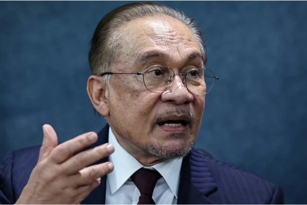 Anwar Ibrahim. Foto Bernama