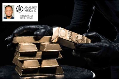 Amalan menjarah hasil negara boleh menyebabkan negara bankrap. Foto hiasan 