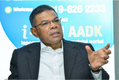 Saifuddin Nasution - Foto: Bernama
