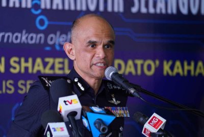 Shazeli - Foto Sinar Harian/Mohd Halim Abdul Wahid 