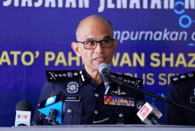 Shazeli - Foto Sinar Harian/Mohd Halim Abdul Wahid