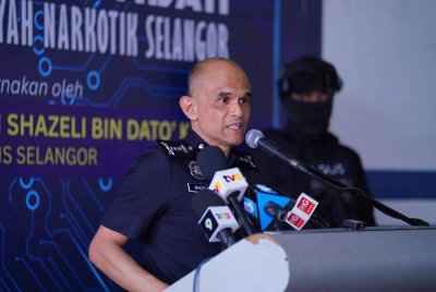 Shazeli - Foto Sinar Harian/Mohd Halim Abdul Wahid
