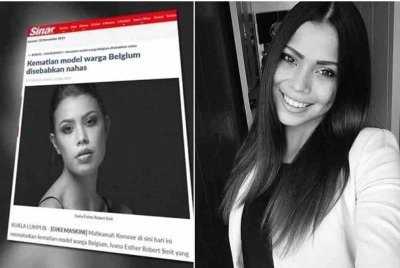 Ibu mendiang Ivana Smit mengemukakan LOD kepada kerajaan supaya membayar RM1.1 juta dalam masa 48 jam.