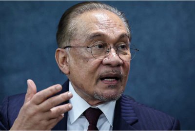 Anwar Ibrahim. Foto Bernama 