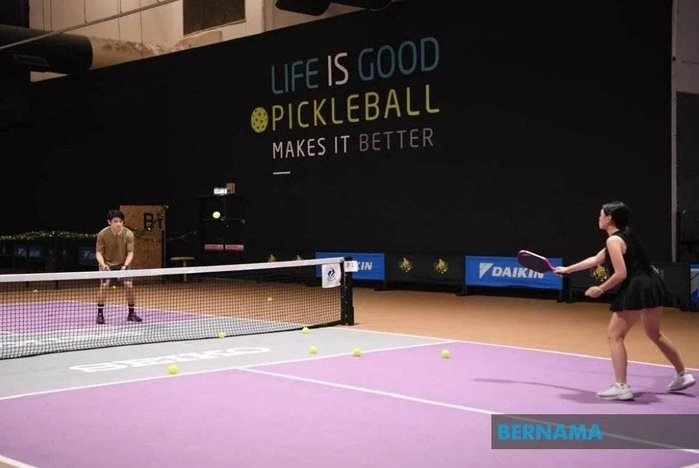 Kemunculan gelanggang pickleball yang tumbuh bagai cendawan selepas hujan di merata tempat akan terus menggalakkan gaya hidup sihat.