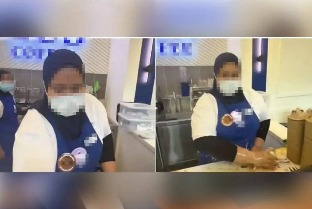 Insiden seorang pelanggan di Zus Coffee yang mencampakkan segelas kopi kepada seorang petugas kafe itu telah menjadi viral.