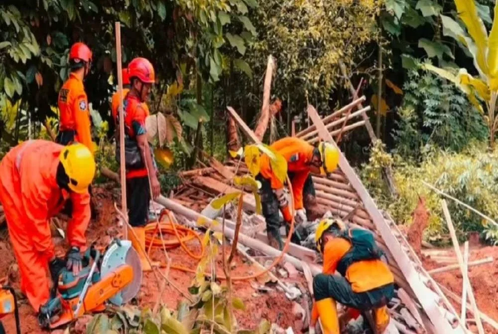 Operasi pada Sabtu di daerah Majenang melibatkan 520 anggota SAR.