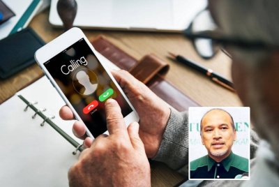 Jika berlaku kes scam disebabkan kelemahan daripada telco, syarikat diminta membayar pampasan kepada pengguna- Foto hiasan. Foto kecil: Nadzim