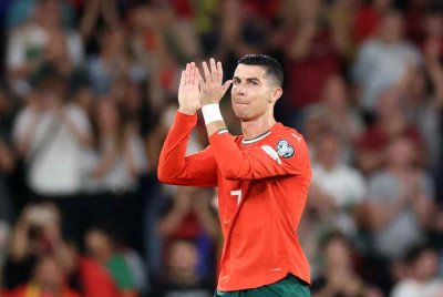 Cristiano Ronaldo. Foto AFP