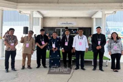 Kerusi DUN Kuamut menyaksikan pertandingan lapan penjuru dalam PRN Sabah ke-17 pada 29 November ini.