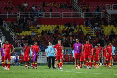 FAM menghukum Selangor FC susulan kekecohan membabitkan penonton yang berlaku ketika perlawanan suku akhir kedua Piala FA di Stadium MBPJ pada 29 Oktober lalu. Foto Bernama