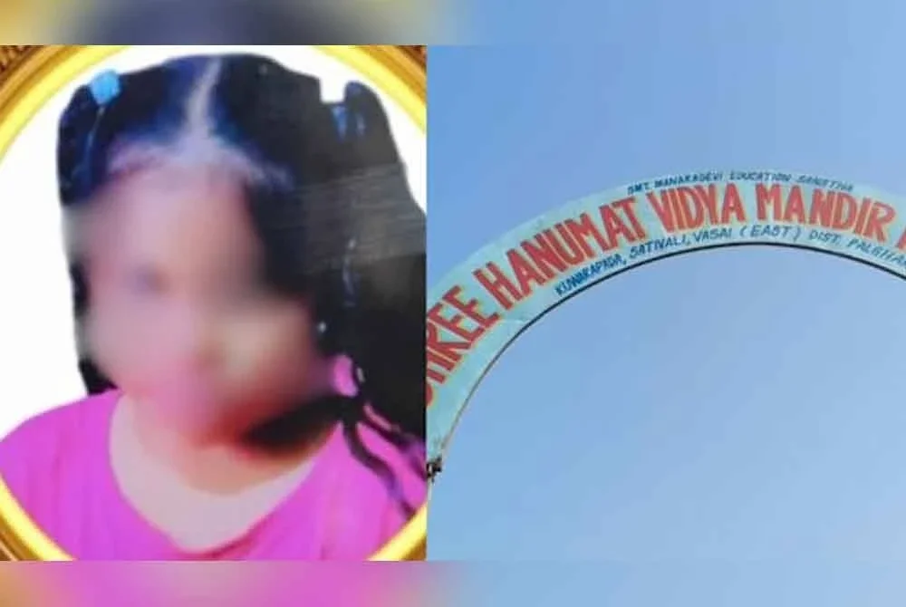 Seorang murid perempuan di Mumbai meninggal dunia lakukan ketuk ketampi sebanyak 100 kali kerana lewat tiba di sekolah. - Foto: Agensi