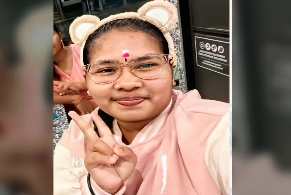 Harini dilaporkan hilang selepas tidak masuk bekerja di sebuah kilang di Pedas.