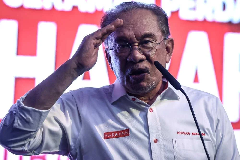 Anwar Ibrahim. Foto Bernama