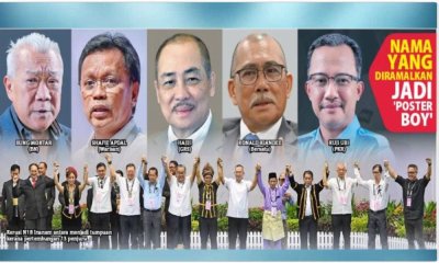 Lima tokoh besar dijangka menjadi ‘poster boy’ bagi parti masing-masing pada PRN Sabah ke-17.