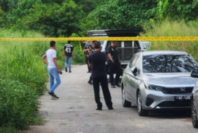 Mayat mangsa yang berusia 24 tahun ditemui orang awam pada jam 3.45 petang, 29 Oktober lalu.