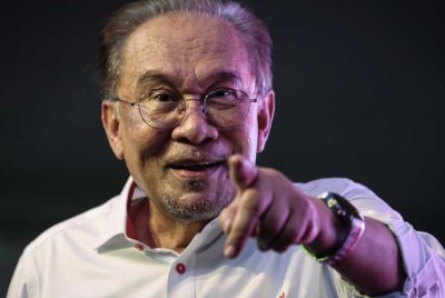 Anwar Ibrahim. Foto Bernama