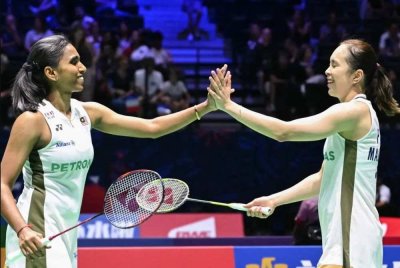 Pearly-Thinaah muncul juara Kumamoto Masters pada Ahad. Foto: Agensi