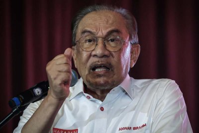 Anwar Ibrahim. Foto Bernama