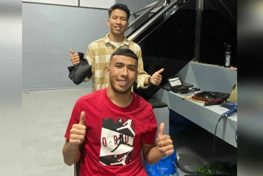 Pemain kebangsaan, Ramadan yang pernah mendapatkan khidmat Mohd Fairul.