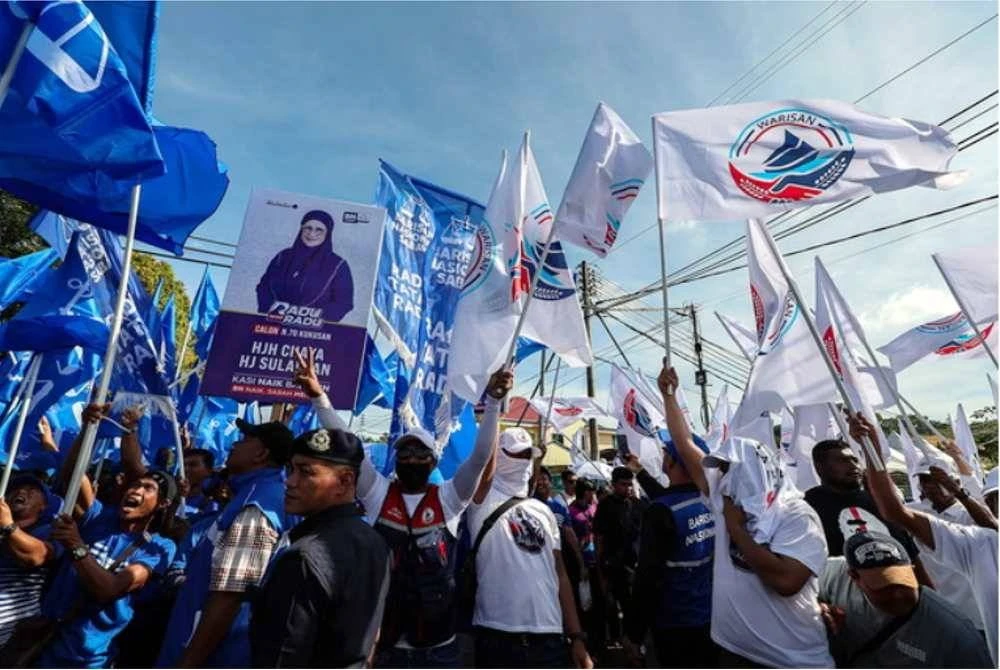 PRN Sabah kali ini antara yang paling rumit untuk diramal. Gambar hiasan