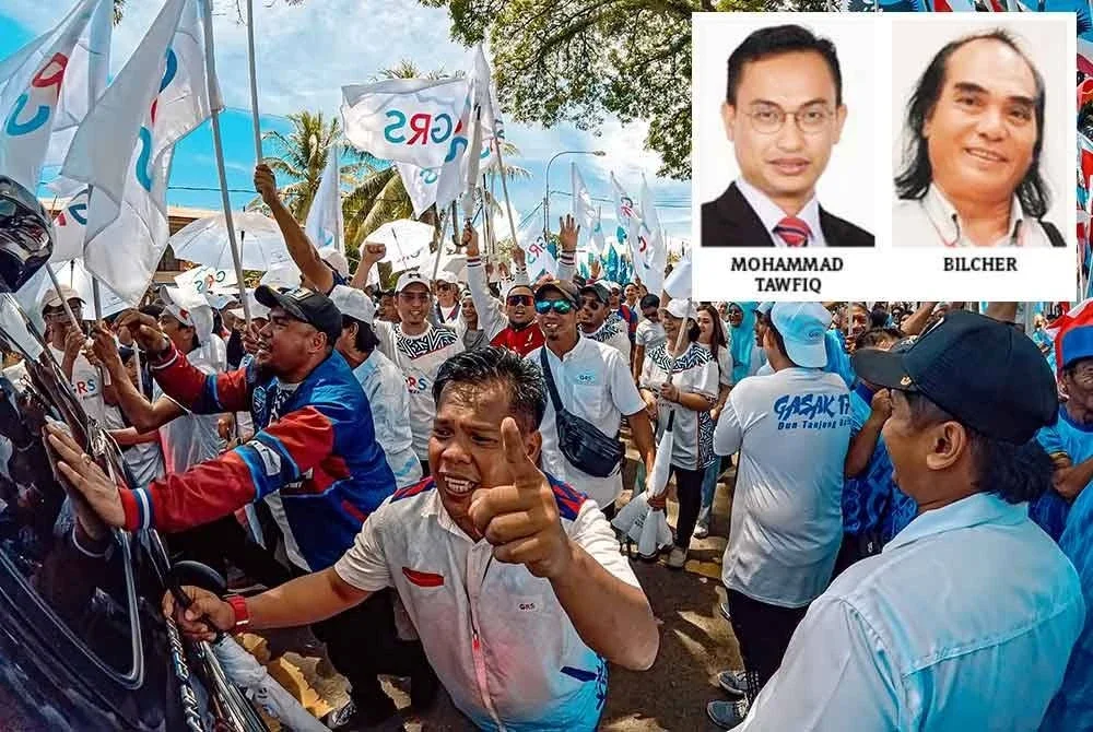 PRN17 Sabah yang membuka tirai pada Sabtu mencipta sejarah apabila seramai 596 calon bertanding, jumlah paling tinggi dalam sejarah pilihan raya negeri itu. 