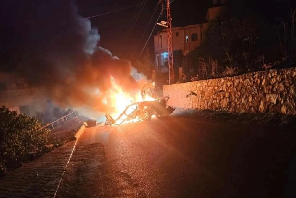 Serangan dron di Stadium Imam Musa al-Sadr menyebabkan Muhammad Shweikh, pengetua Sekolah Awam al-Mansouri, terkorban. - Foto X/The Cradle