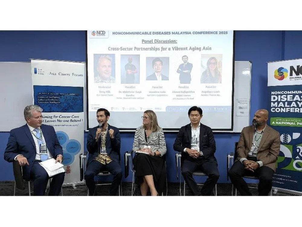 Laporan Rasmi Persidangan Antarabangsa Mengenai Penuaan dan Kawalan Penyakit Tidak Berjangkit (NCD) di Malaysia oleh Asia Cancer Forum (ACF) bantu pelbagai pihak tangani isu berkaitan kesihatan dan penuaan manusia.