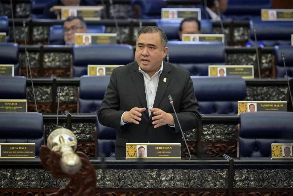 Anthony ketika menjawab soalan tambahan Shaharizukirnaindi Parlimen pada Isnin.