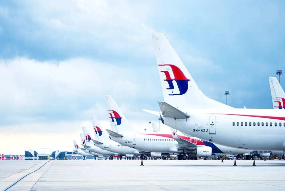 Pesawat Malaysia Airlines digunakan untuk tujuan lawatan rasmi Anwar ke negara Afrika. 